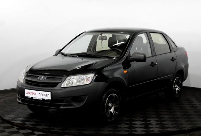 Lada (ВАЗ) Granta I с пробегом 2013 года, цена 330 000 рублей, 86500 км, седан, Автокод Объявления