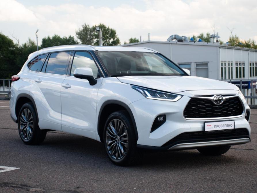 Toyota Highlander IV (XU70) Москва  - изображение 3