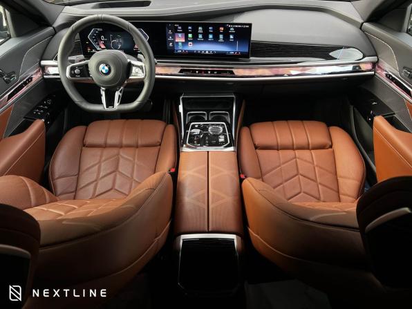 BMW 7 серии VII (G70) с пробегом 2025 года, цена 13 990 000 рублей, 14500 км, седан, Автокод Объявления