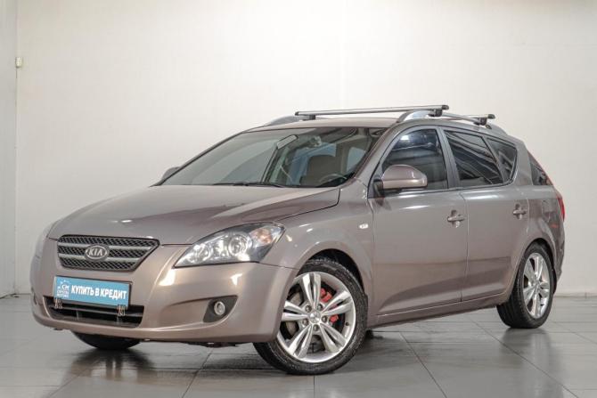 Kia Ceed I с пробегом 2007 года, цена 759 000 рублей, 363776 км, универсал, Автокод Объявления