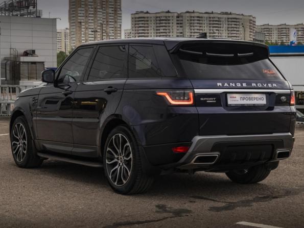 Land Rover Range Rover Sport II Рестайлинг с пробегом 2018 года, цена 4 370 000 рублей, 293464 км, внедорожник, Автокод Объявления