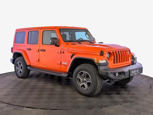 Jeep Wrangler IV (JL) с пробегом 2018 года, цена 4 100 000 рублей, 34003 км, внедорожник, Автокод Объявления