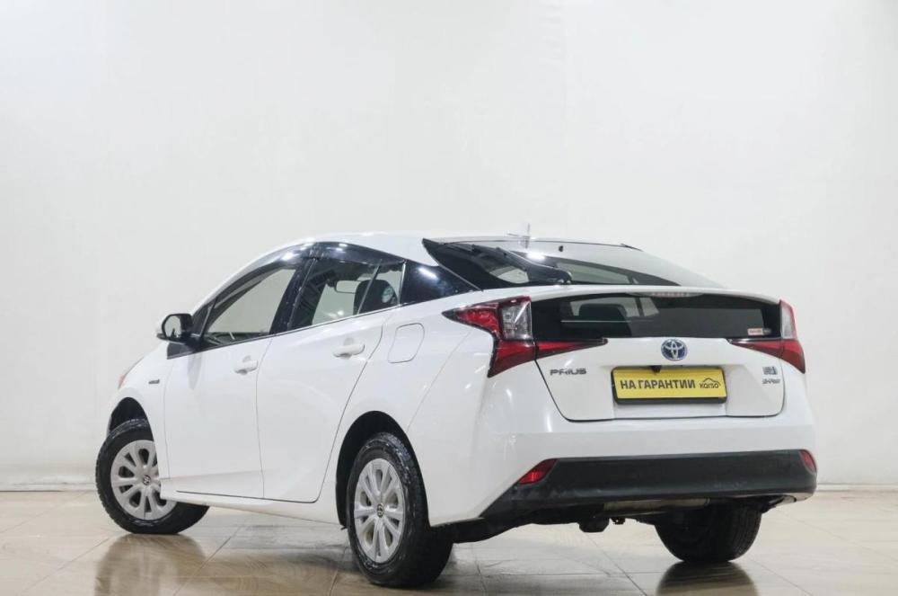 Toyota Prius IV Рестайлинг (XW50) Новокузнецк  - изображение 5