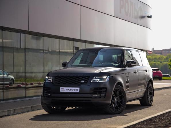 Land Rover Range Rover IV Рестайлинг с пробегом 2020 года, цена 8 600 000 рублей, 110115 км, внедорожник, Автокод Объявления