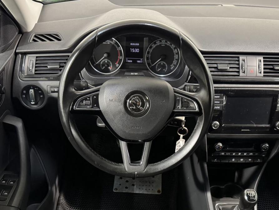 Skoda Rapid I Рестайлинг Химки  - изображение 17