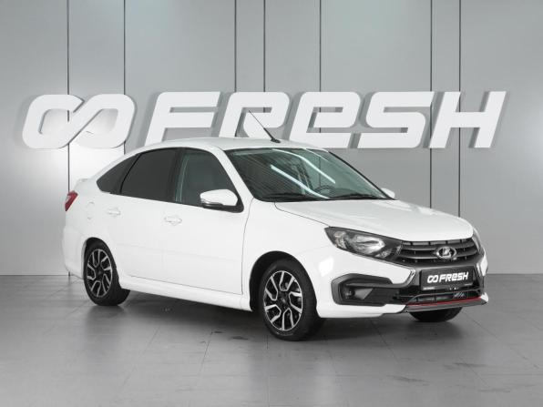 Lada (ВАЗ) Granta I Рестайлинг с пробегом 2023 года, цена 1 045 000 рублей, 28609 км, лифтбек, Автокод Объявления