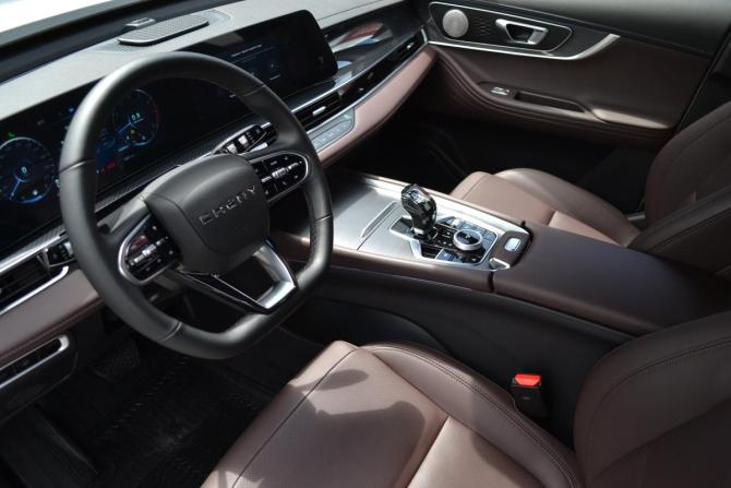 Chery Tiggo 7L с пробегом 2024 года, цена 2 430 000 рублей, 2906 км, внедорожник, Автокод Объявления