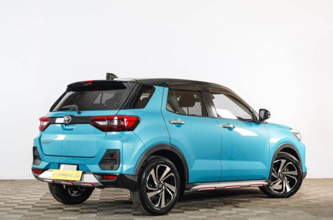 Toyota Raize I с пробегом 2020 года, цена 1 749 000 рублей, 22151 км, внедорожник, Автокод Объявления