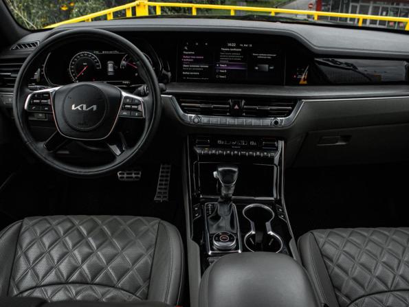 Kia Mohave I Рестайлинг 2 с пробегом 2022 года, цена 4 899 000 рублей, 71669 км, внедорожник, Автокод Объявления