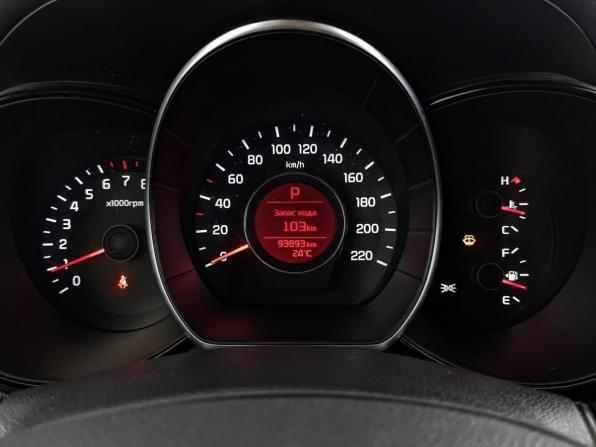Kia Rio III Рестайлинг с пробегом 2017 года, цена 1 250 000 рублей, 93900 км, хэтчбек, Автокод Объявления