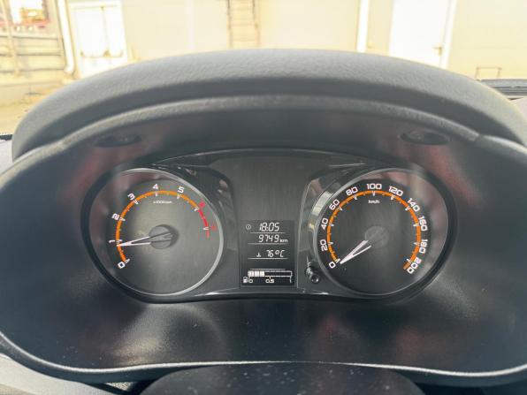 Lada (ВАЗ) Granta I Рестайлинг с пробегом 2024 года, цена 930 000 рублей, 9700 км, седан, Автокод Объявления