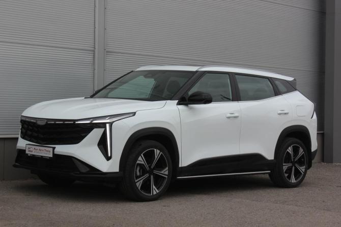 Geely Cityray с пробегом 2024 года, цена 2 590 000 рублей, 7162 км, внедорожник, Автокод Объявления
