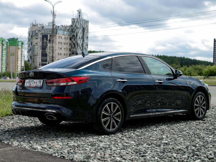 Kia Optima IV Рестайлинг Ижевск  - изображение 5