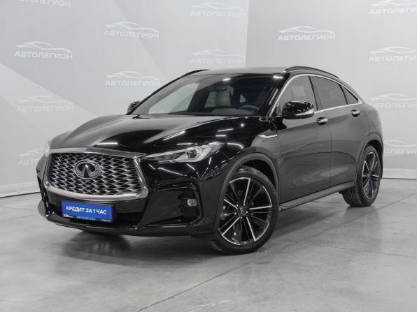 Infiniti QX55 с пробегом 2021 года, цена 4 050 000 рублей, 30000 км, внедорожник, Автокод Объявления