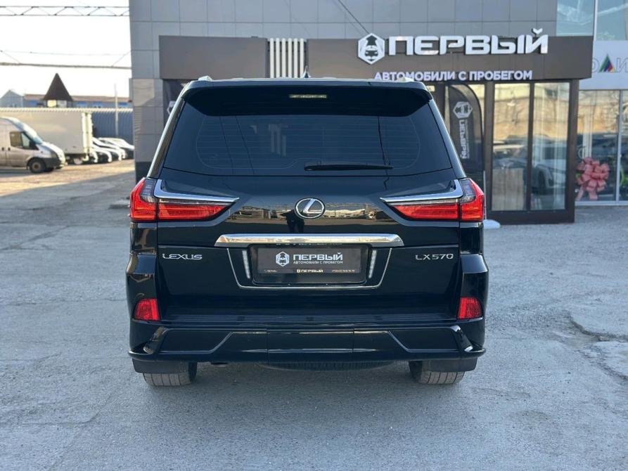 Lexus LX III Рестайлинг 2 Пермь  - изображение 5