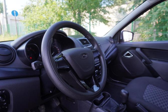 Lada (ВАЗ) Granta I Рестайлинг с пробегом 2023 года, цена 872 000 рублей, 10893 км, лифтбек, Автокод Объявления