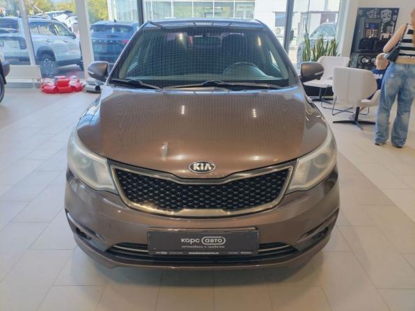 Kia Rio III Рестайлинг с пробегом 2016 года, цена 884 000 рублей, 269087 км, седан, Автокод Объявления