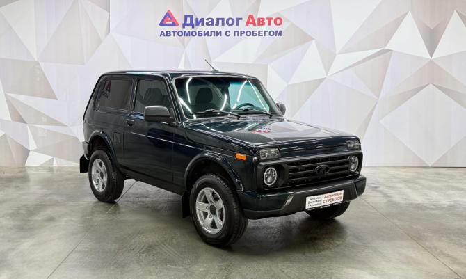 Lada (ВАЗ) Niva Legend с пробегом 2024 года, цена 910 000 рублей, 23700 км, внедорожник, Автокод Объявления