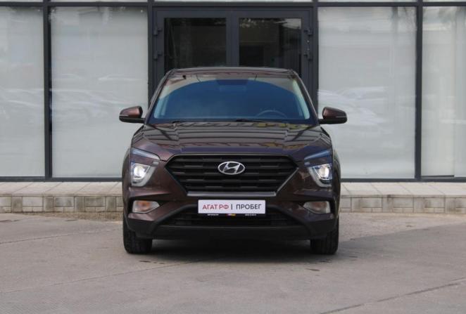 Hyundai Creta I Рестайлинг с пробегом 2021 года, цена 2 210 000 рублей, 62565 км, внедорожник, Автокод Объявления