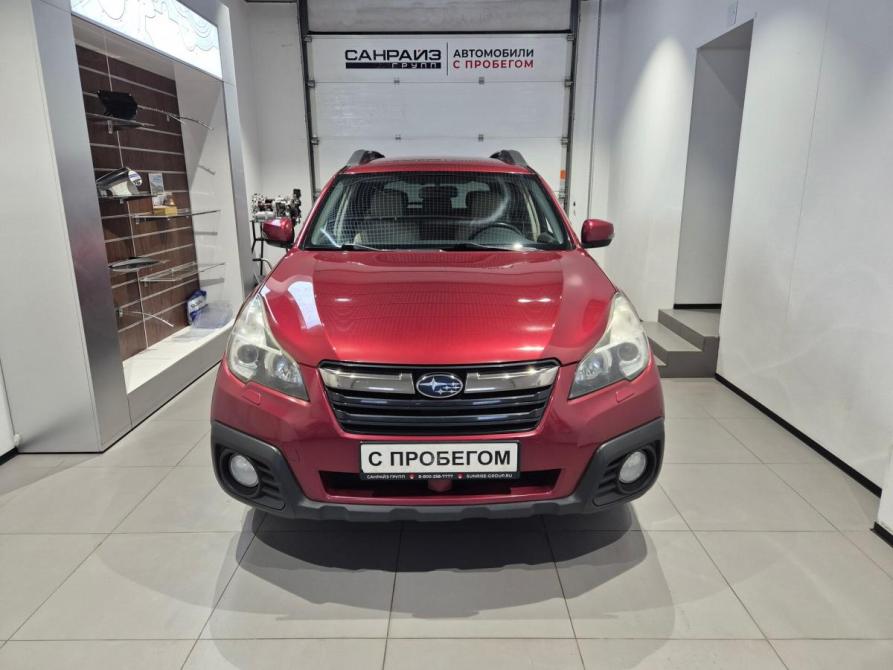 Subaru Outback IV Рестайлинг Москва  - изображение 2