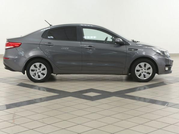 Kia Rio III Рестайлинг с пробегом 2015 года, цена 819 000 рублей, 108000 км, седан, Автокод Объявления