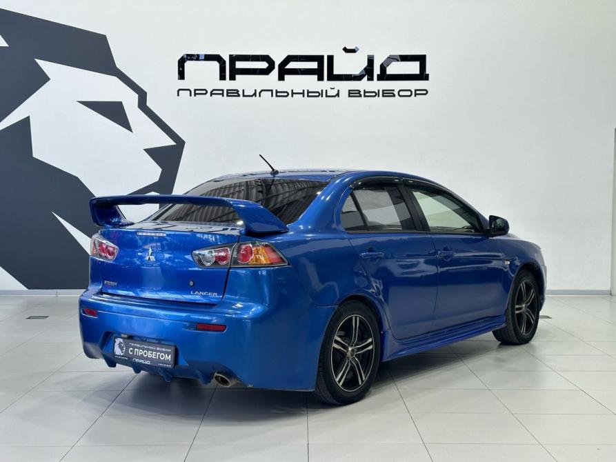 Mitsubishi Lancer X Рестайлинг Ростов-на-Дону  - изображение 4