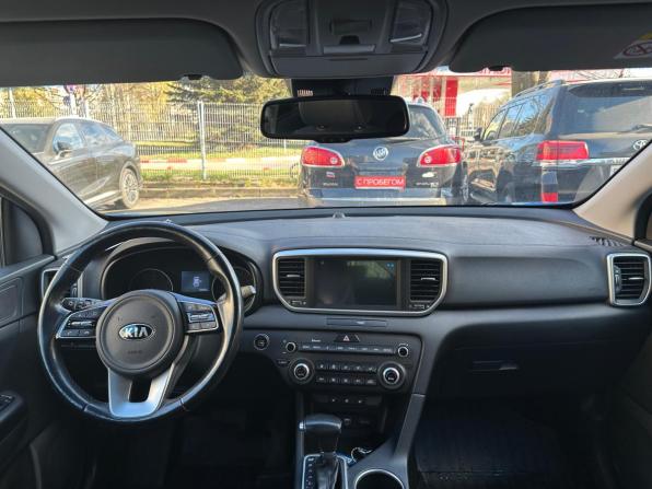 Kia Sportage IV Рестайлинг с пробегом 2020 года, цена 2 299 000 рублей, 92200 км, внедорожник, Автокод Объявления