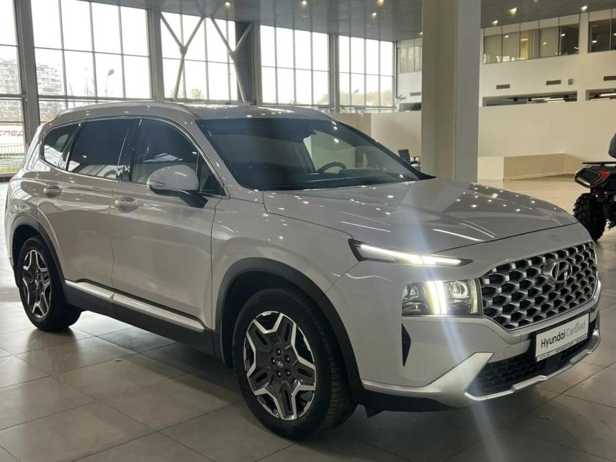 Hyundai Santa Fe IV Рестайлинг Москва  - изображение 26