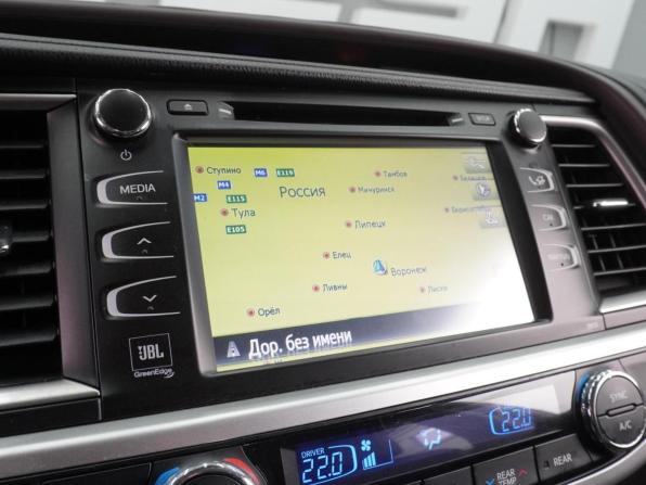 Toyota Highlander III (XU50) с пробегом 2014 года, цена 3 440 000 рублей, 105323 км, внедорожник, Автокод Объявления