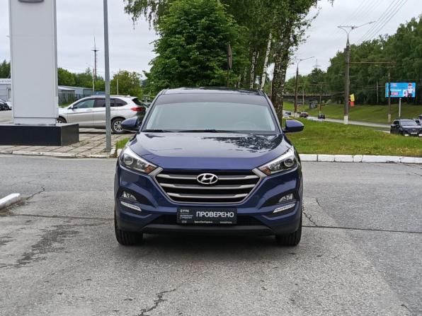 Hyundai Tucson III с пробегом 2018 года, цена 1 992 000 рублей, 113612 км, внедорожник, Автокод Объявления