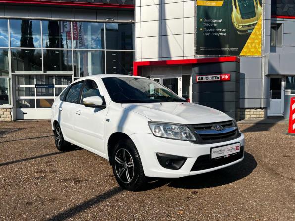 Lada (ВАЗ) Granta I с пробегом 2016 года, цена 500 000 рублей, 210514 км, лифтбек, Автокод Объявления
