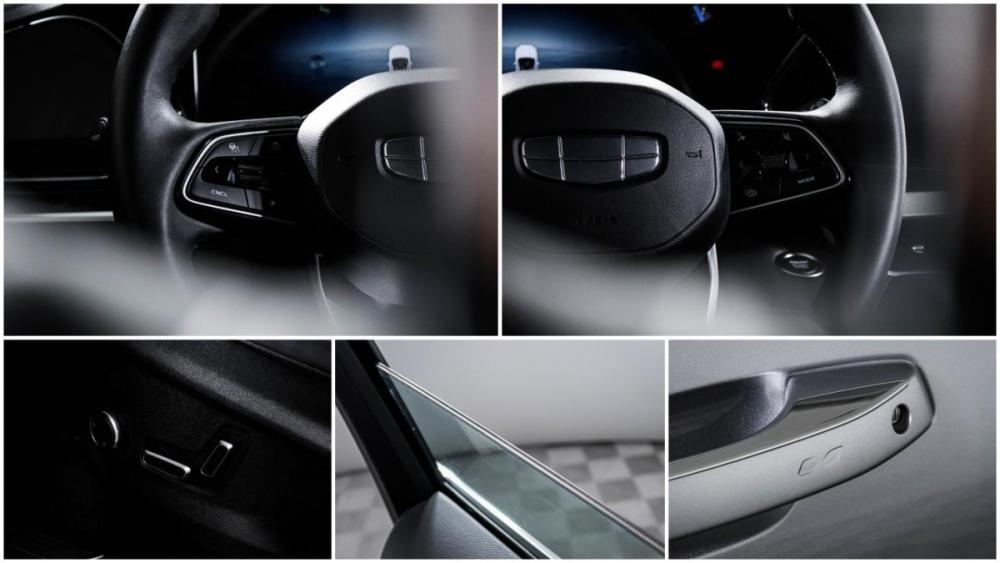 Geely Monjaro I Рестайлинг Москва  - изображение 20