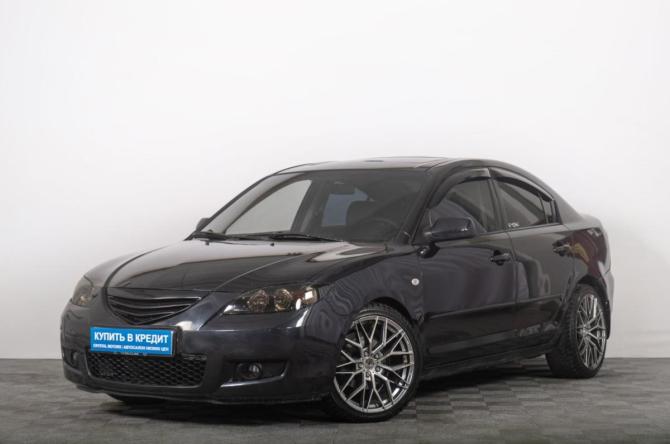 Mazda 3 I (BK) Рестайлинг с пробегом 2007 года, цена 699 000 рублей, 314000 км, хэтчбек, Автокод Объявления