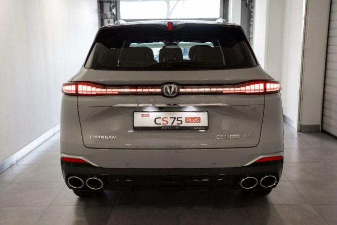 Новый Changan CS75 Plus IV 2025 года, цена 4 388 455 рублей, внедорожник, Автокод Объявления