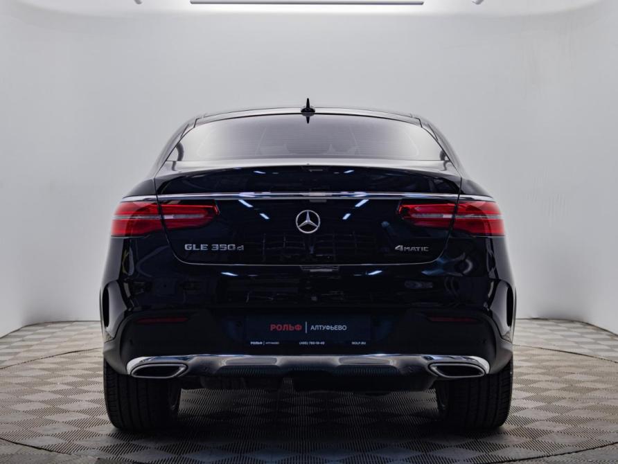 Mercedes-Benz GLE Coupe I (C292) Москва  - изображение 4