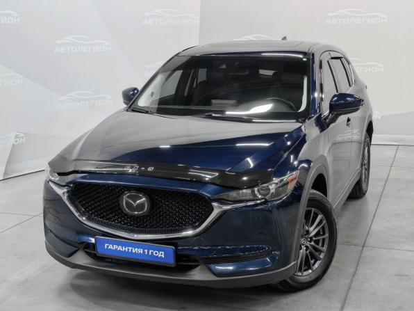 Mazda CX-5 II с пробегом 2018 года, цена 2 850 000 рублей, 120000 км, внедорожник, Автокод Объявления