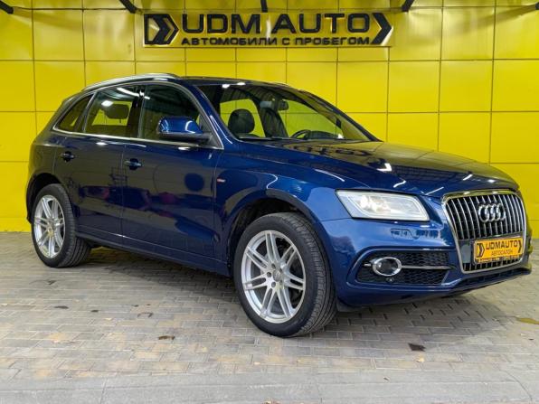 Audi Q5 I (8R) Рестайлинг с пробегом 2012 года, цена 1 790 000 рублей, 196000 км, внедорожник, Автокод Объявления
