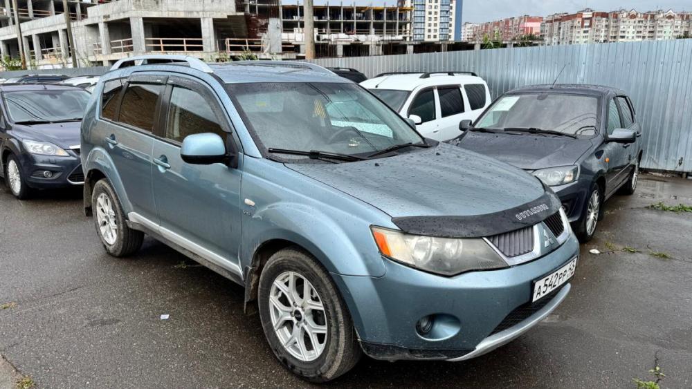 Mitsubishi Outlander II Киров  - изображение 2