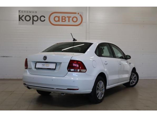 Volkswagen Polo V Рестайлинг с пробегом 2018 года, цена 1 250 000 рублей, 93469 км, седан, Автокод Объявления