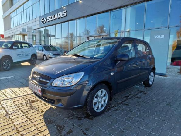 Hyundai Getz I Рестайлинг с пробегом 2010 года, цена 485 680 рублей, 156693 км, хэтчбек, Автокод Объявления