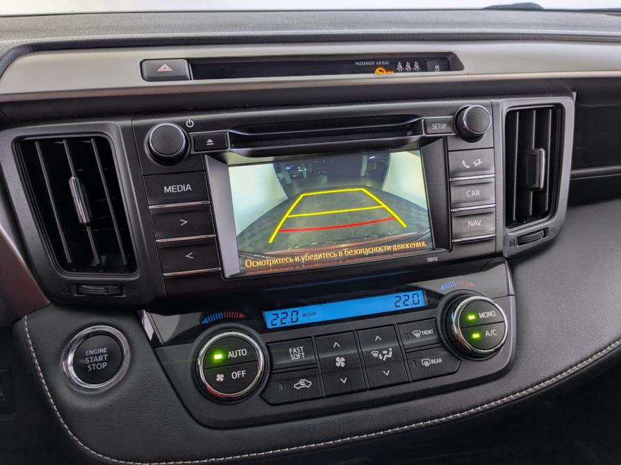 Toyota RAV4 IV (XA40) Рестайлинг Москва  - изображение 14