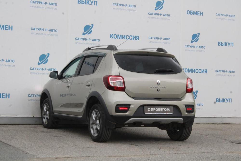 Renault Sandero II Рестайлинг Пермь  - изображение 7