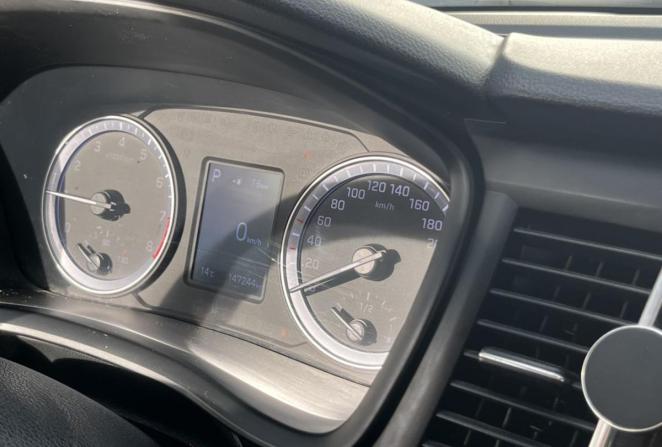 Hyundai Sonata VII (LF) Рестайлинг с пробегом 2018 года, цена 1 550 000 рублей, 147117 км, седан, Автокод Объявления