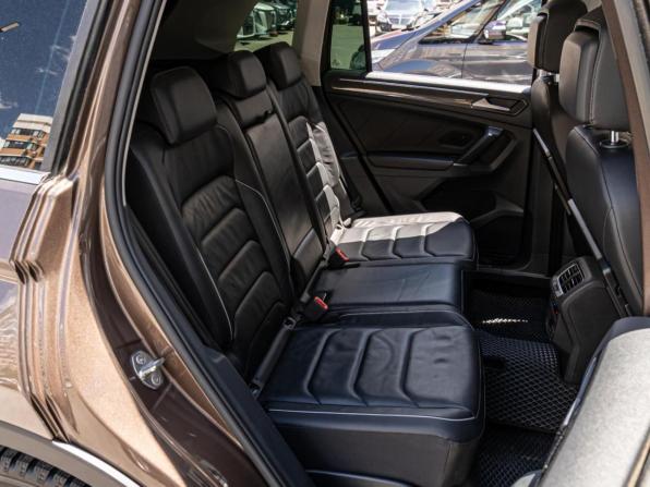 Volkswagen Tiguan II с пробегом 2017 года, цена 2 399 000 рублей, 143713 км, внедорожник, Автокод Объявления