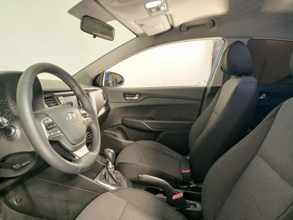 Hyundai Solaris II с пробегом 2017 года, цена 1 149 000 рублей, 139000 км, седан, Автокод Объявления