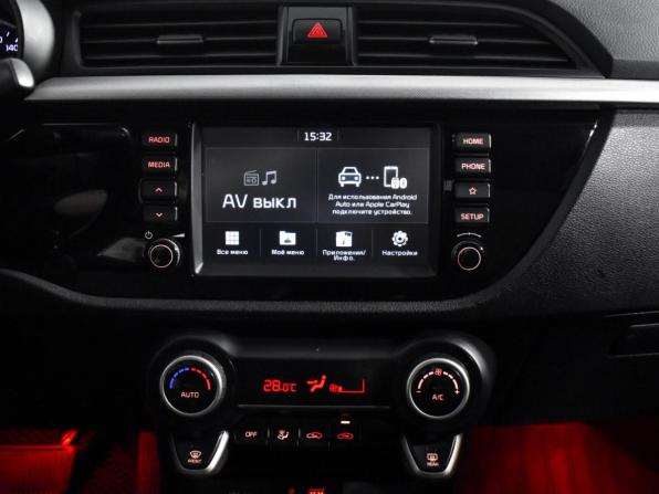 Kia Rio IV с пробегом 2017 года, цена 1 245 000 рублей, 106000 км, седан, Автокод Объявления
