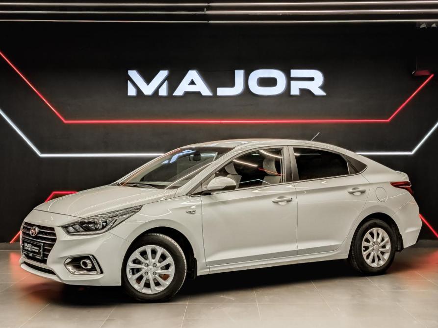 Hyundai Solaris II Москва  - изображение 1
