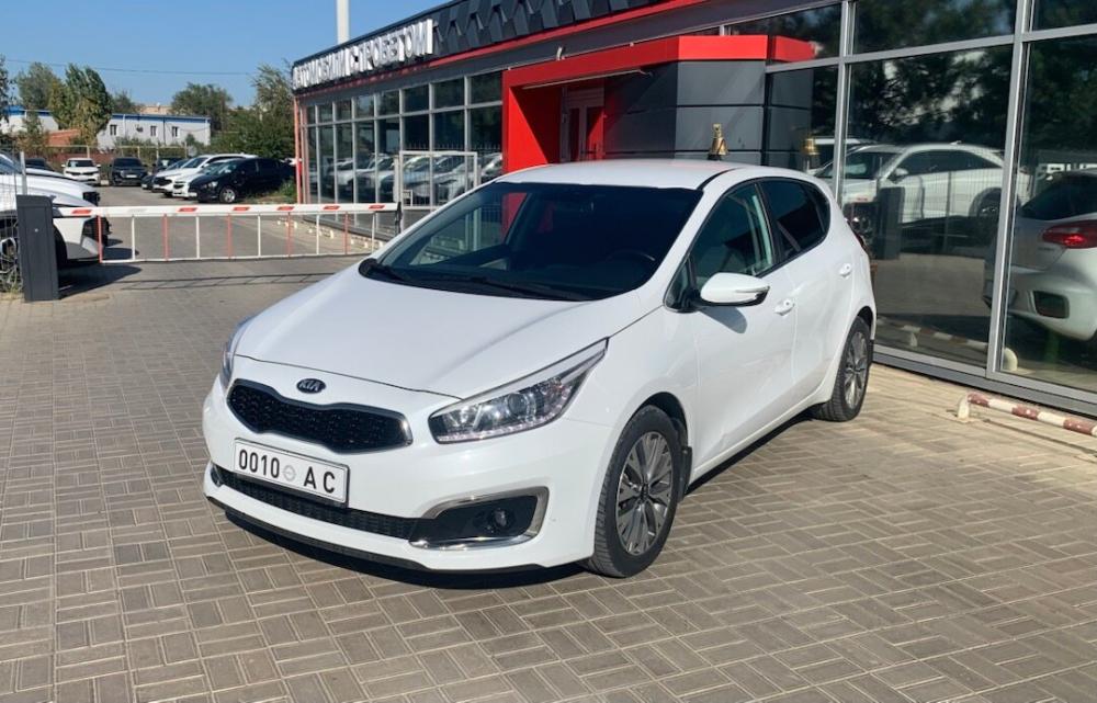Kia Ceed II Рестайлинг Астрахань  - изображение 4