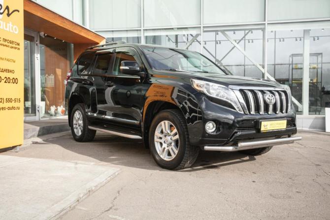 Toyota Land Cruiser Prado 150 Series с пробегом 2013 года, цена 2 845 000 рублей, 160000 км, внедорожник, Автокод Объявления