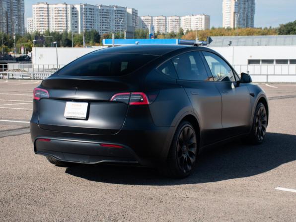 Tesla Model Y I с пробегом 2021 года, цена 3 798 000 рублей, 70104 км, внедорожник, Автокод Объявления